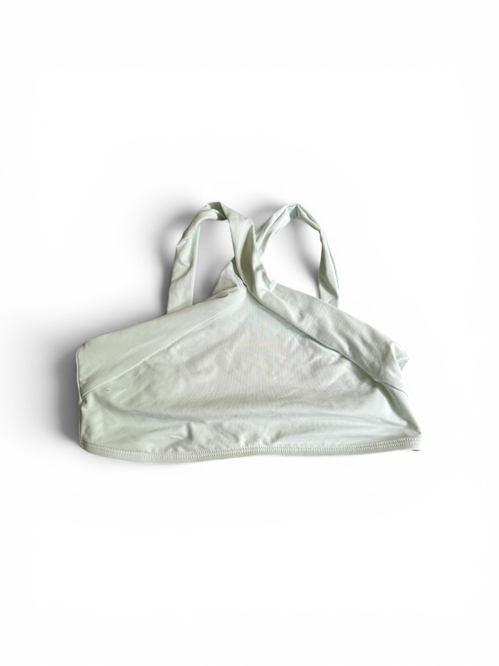 NWOT L*Space high neck bikini top mint green